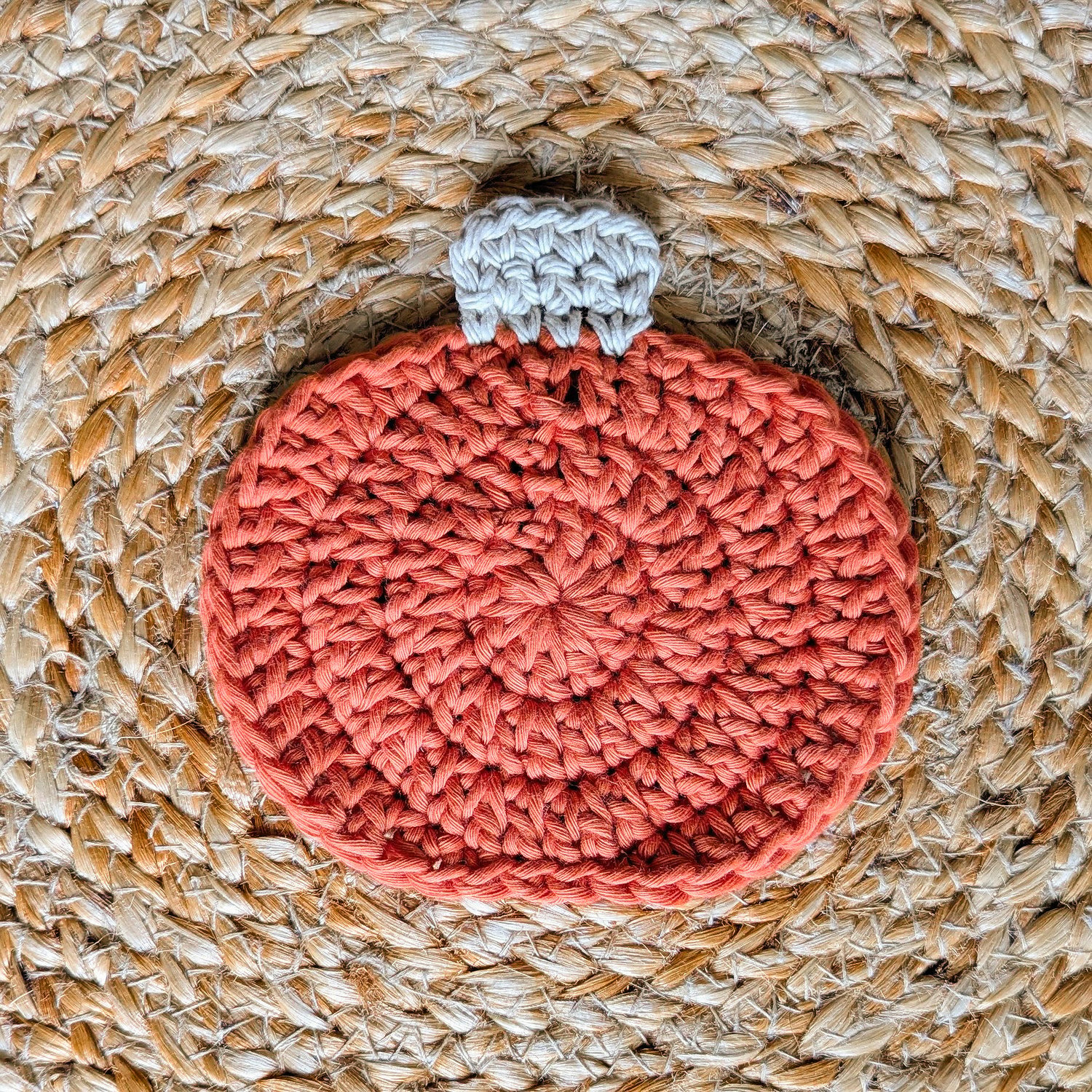 pumpkin coaster