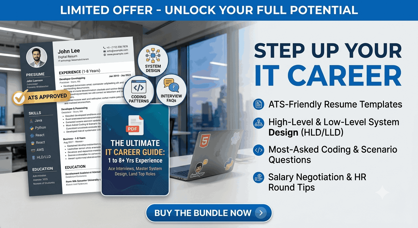 Complete Interview Preparation Material
