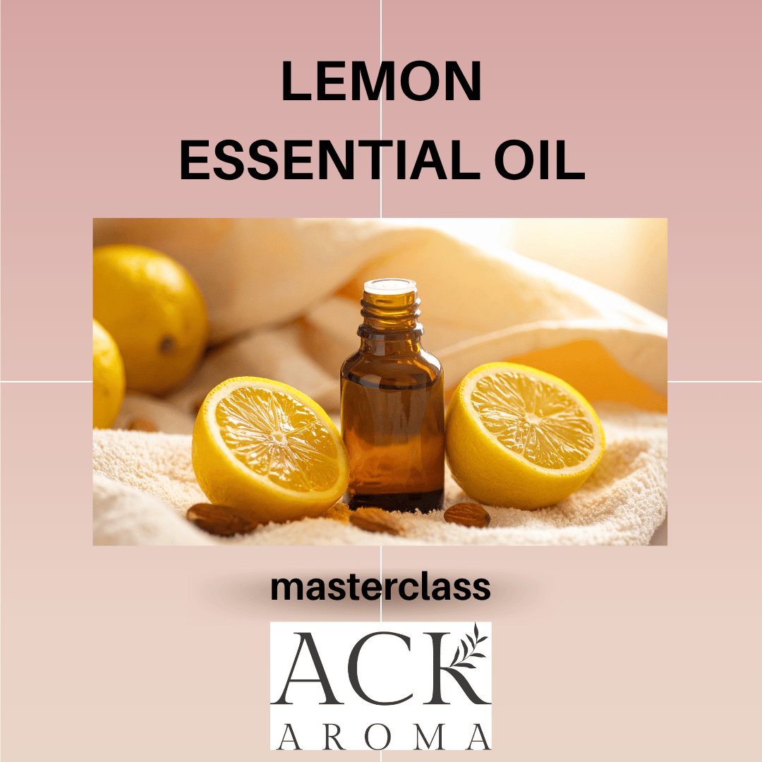 Discover the benefits of Lemon essential oil, how to use it safely and why we chose it for our ACK Aroma nourishing cuticle oil activity.