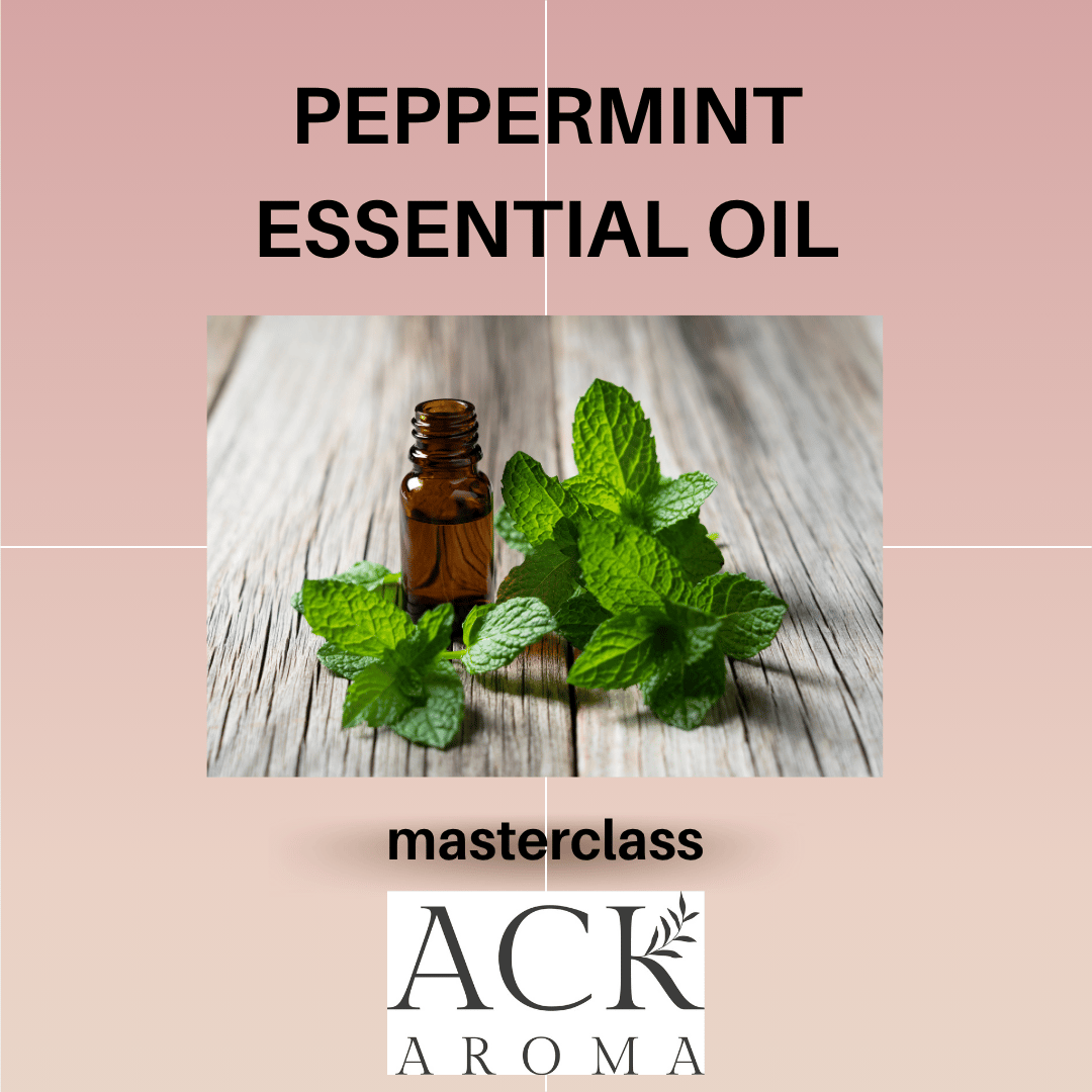 Discover Peppermint essential oil benefits, how to use it safely and why we chose Peppermint for the refreshing foot scrub in our ACK Aroma box.