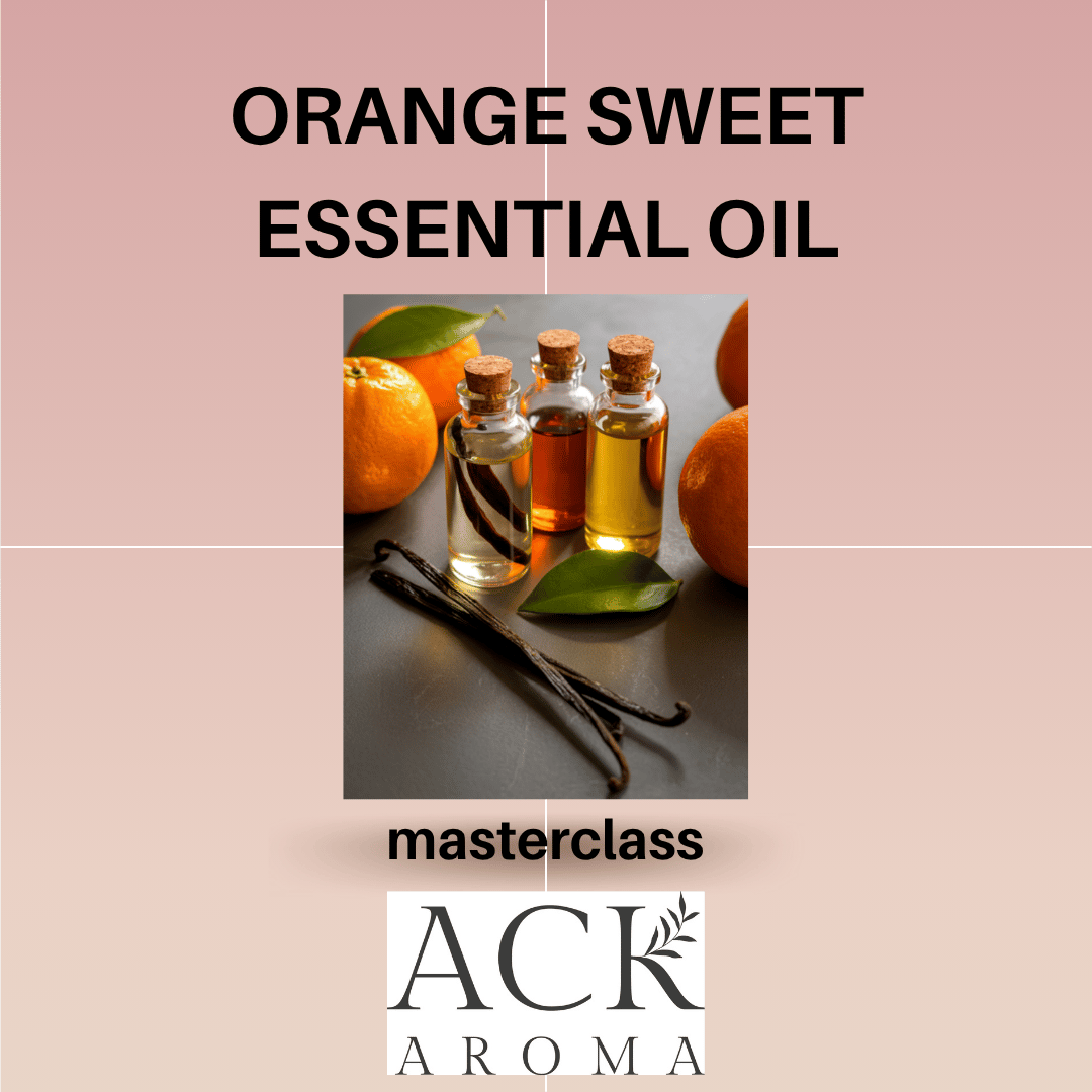 Discover the benefits of Sweet Orange essential oil, how to use it safely and why we chose it for our ACK Aroma personal aromatherapy inhaler activity.