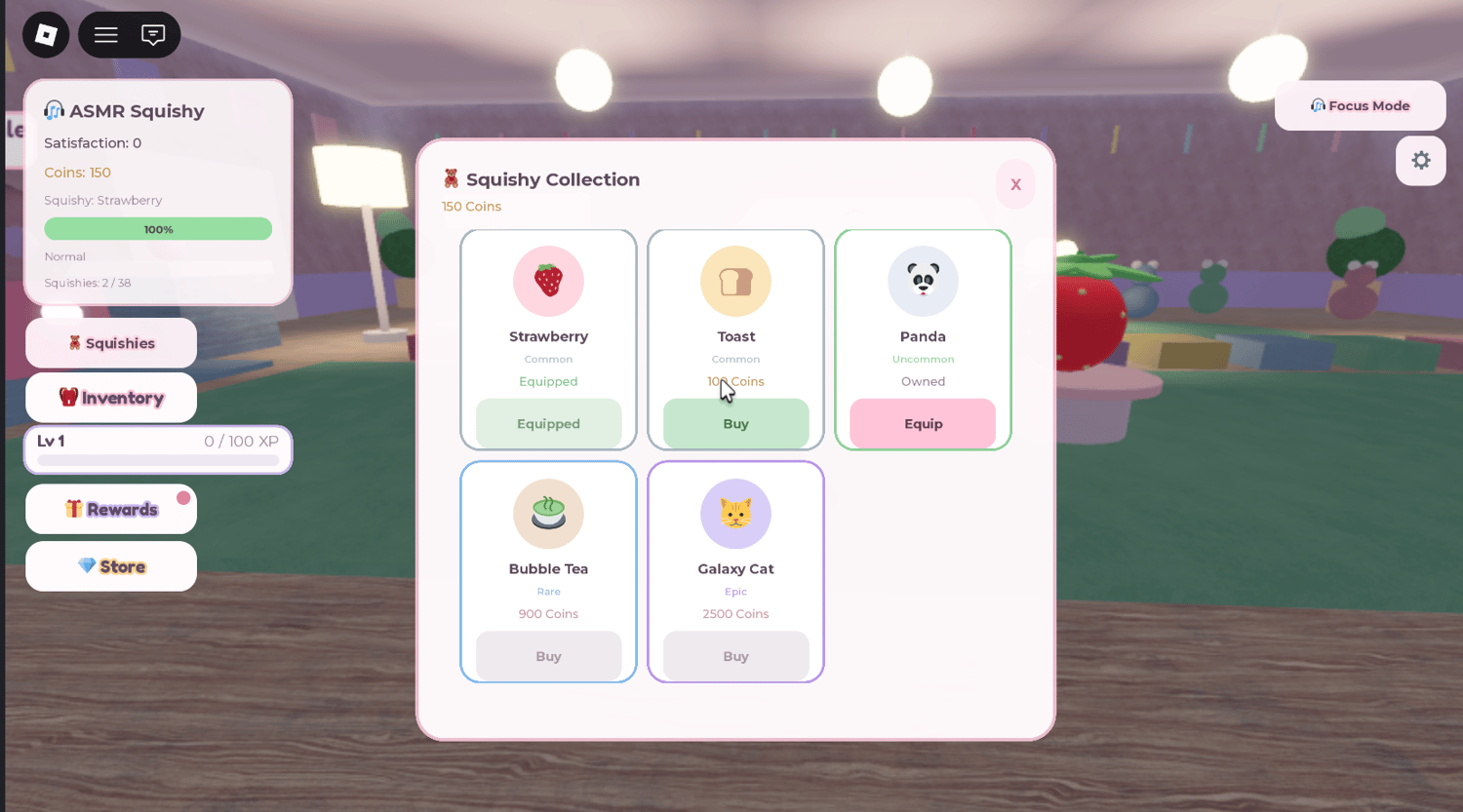 Daily rewards interface with seven-day coin rewards