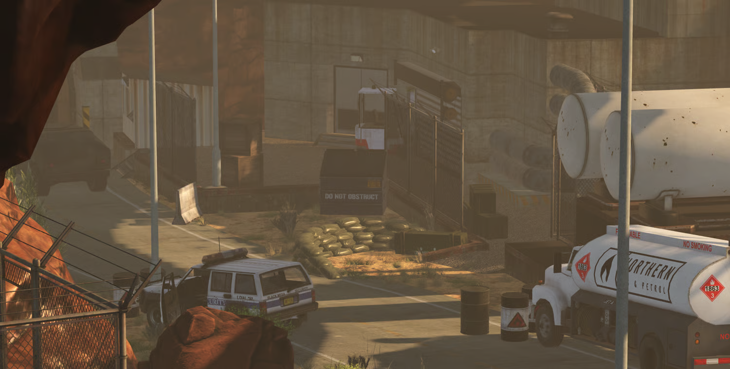 Rocky canyon facility