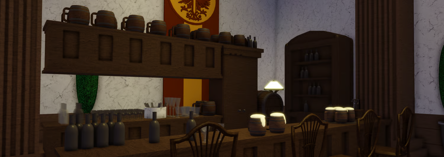 Imperial palace bar