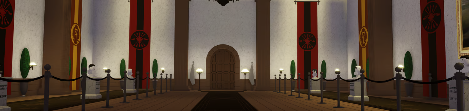 Palace dining area