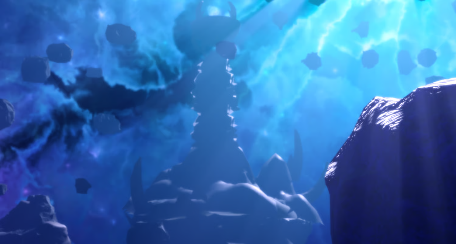 Alien exploration area