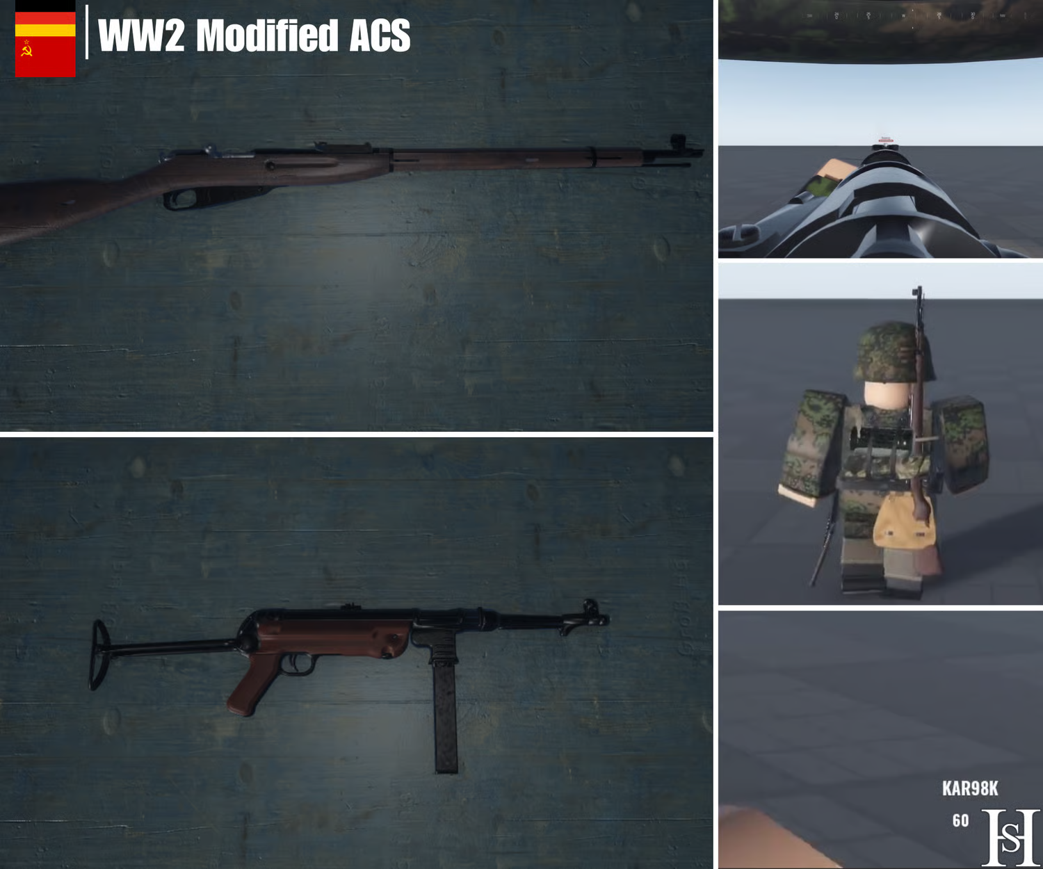 WW2 weapon system