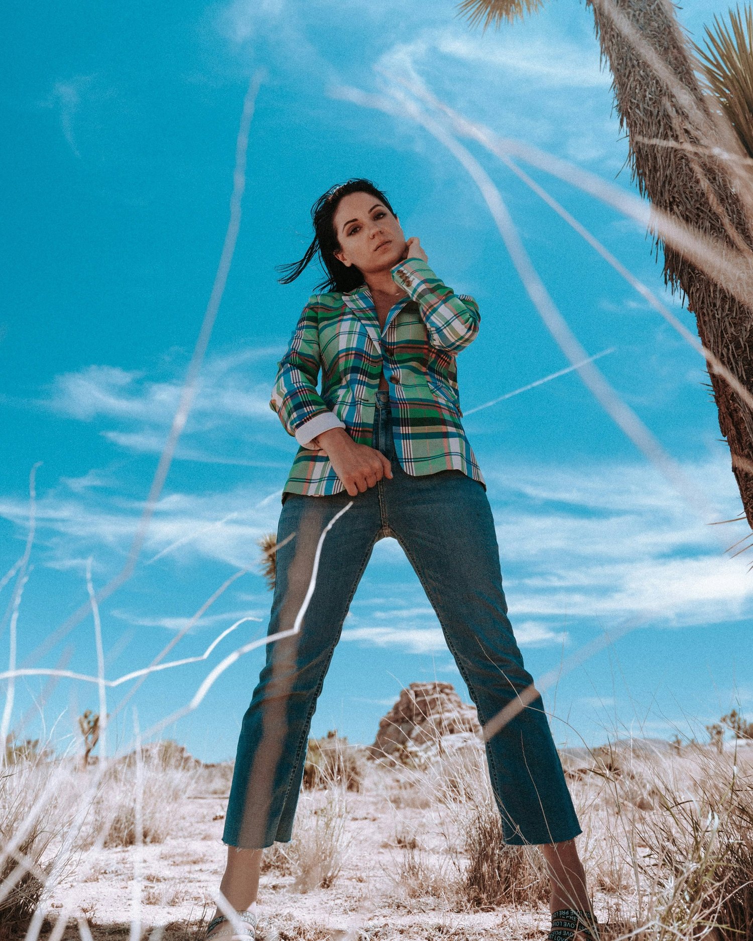 Living off the grid by Women in Trade Magazine