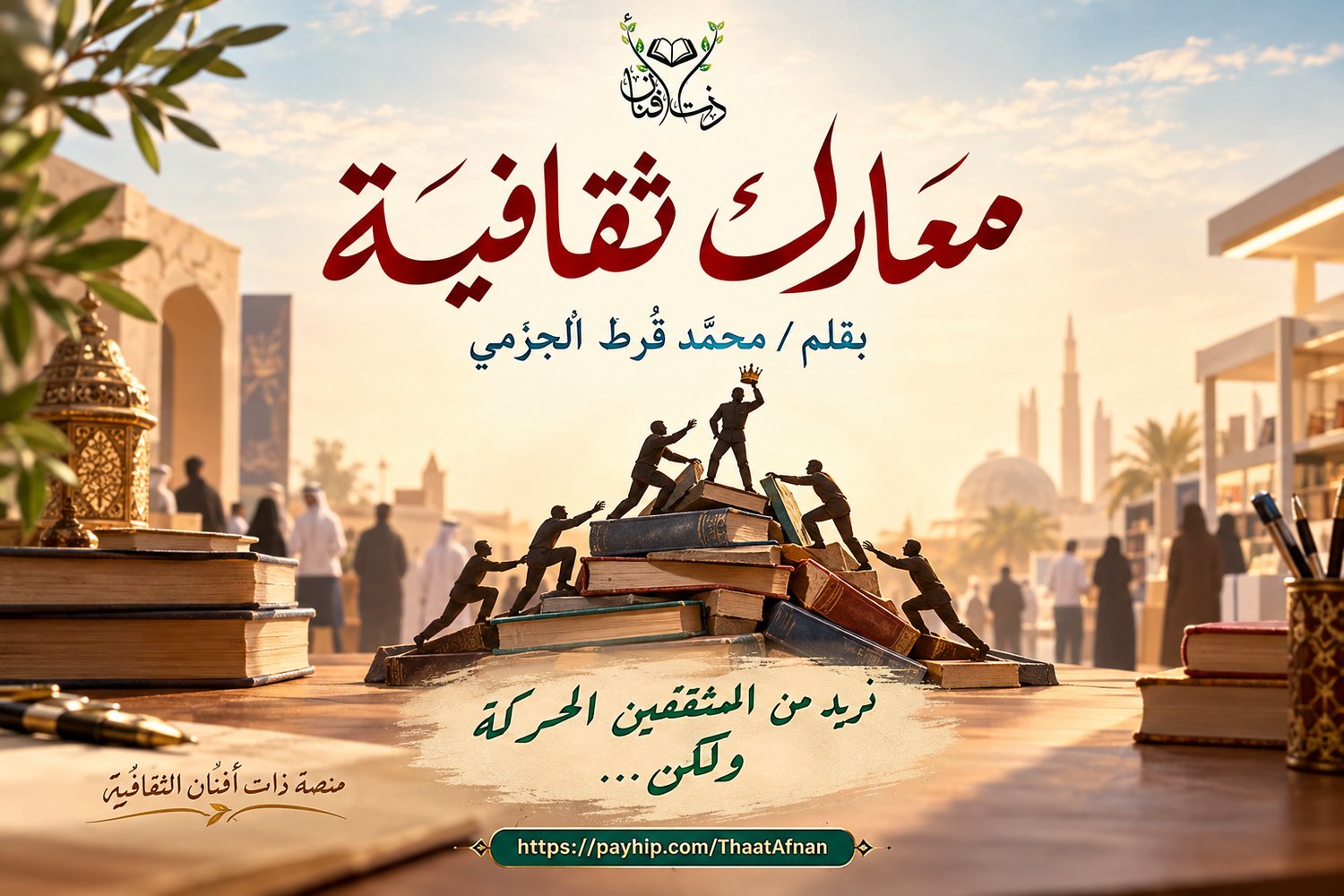 مقالة: معارك ثقافية - بقلم: محمد قرط الجزمي