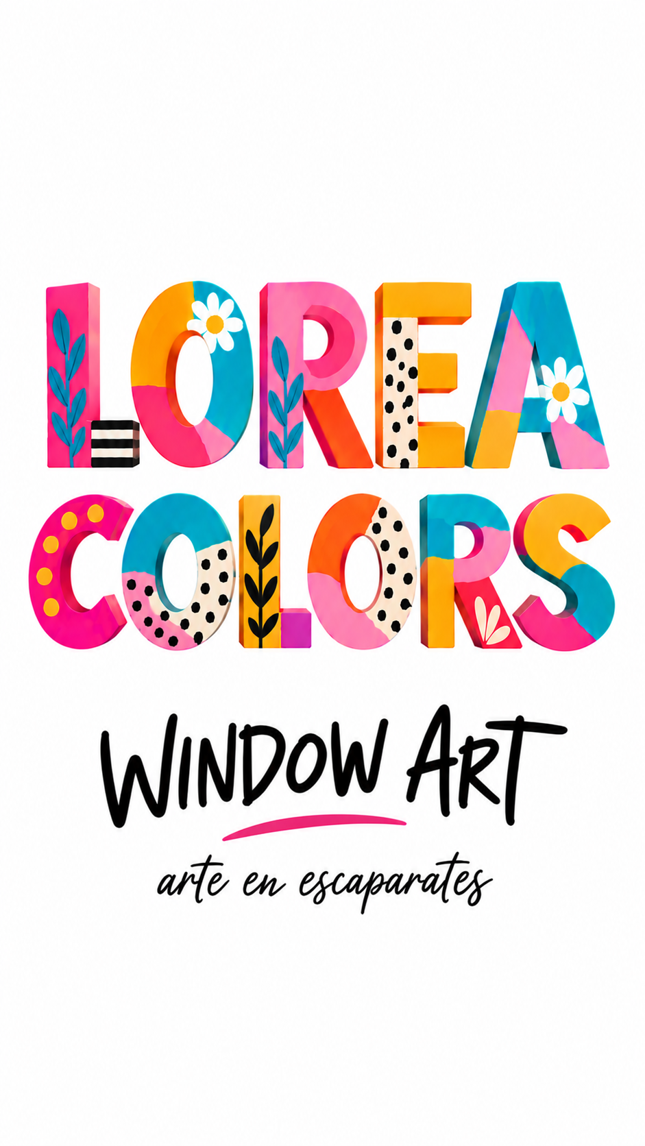 Arte en escaparates