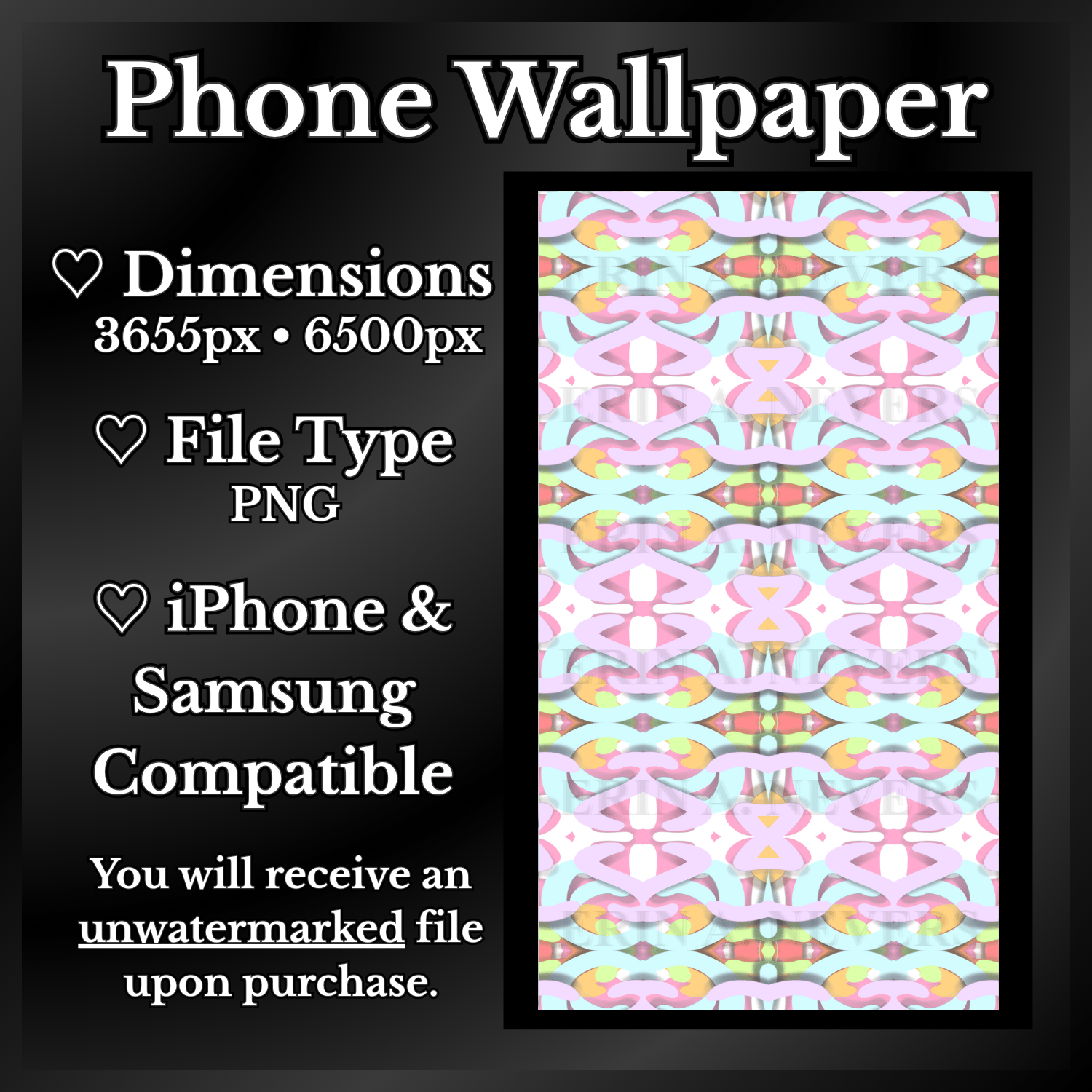 Pattern Phone Wallpaper 223