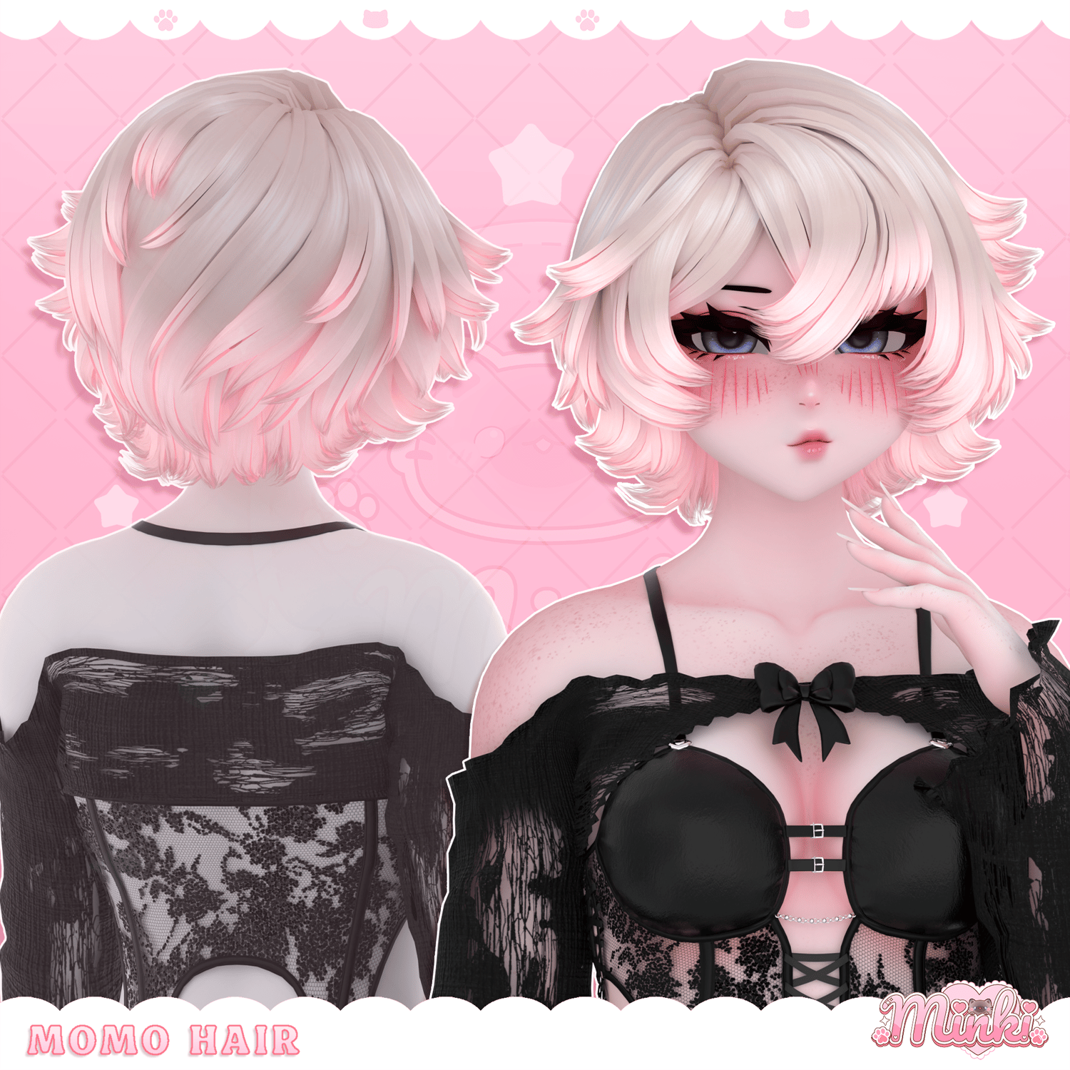 Momo Hair・Commercial License