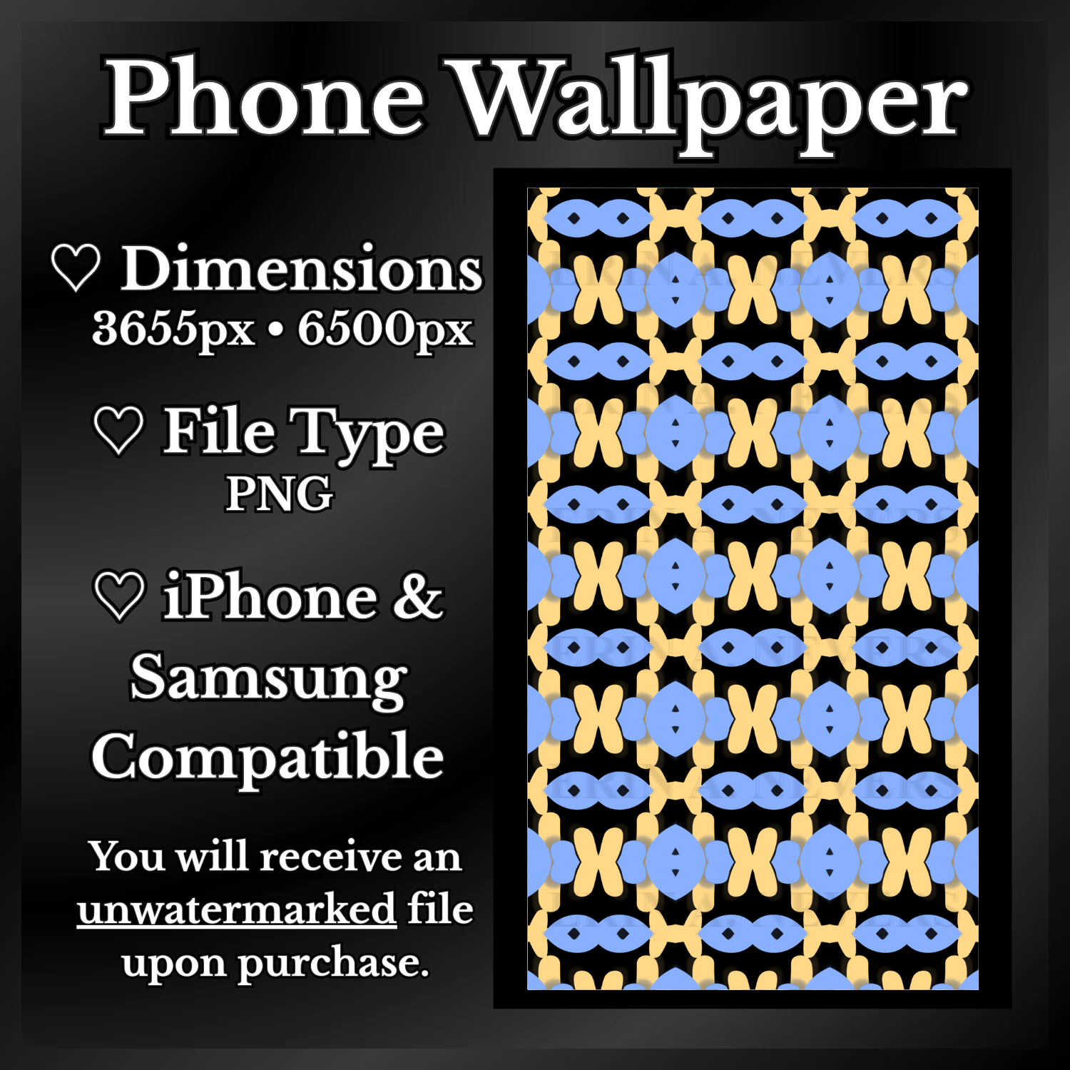 Pattern Phone Wallpaper 272