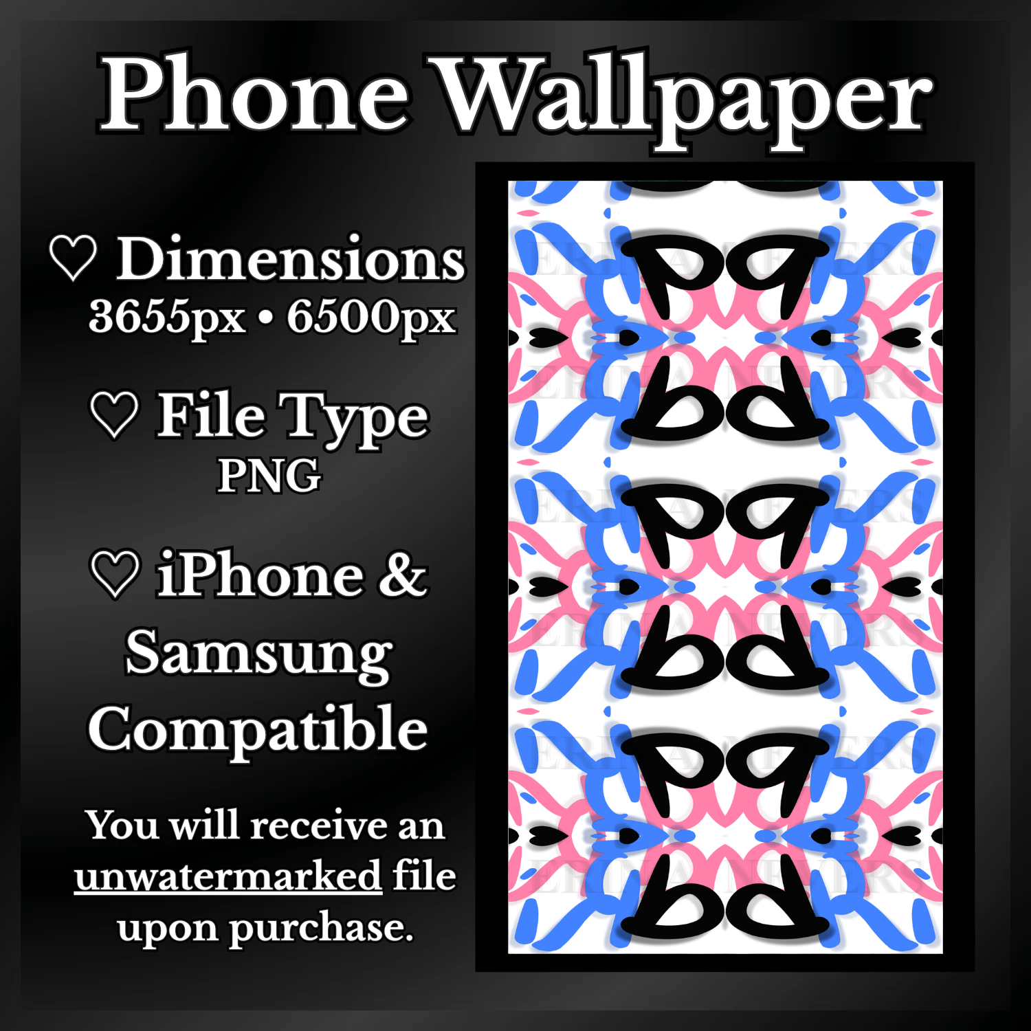 Pattern Phone Wallpaper 278