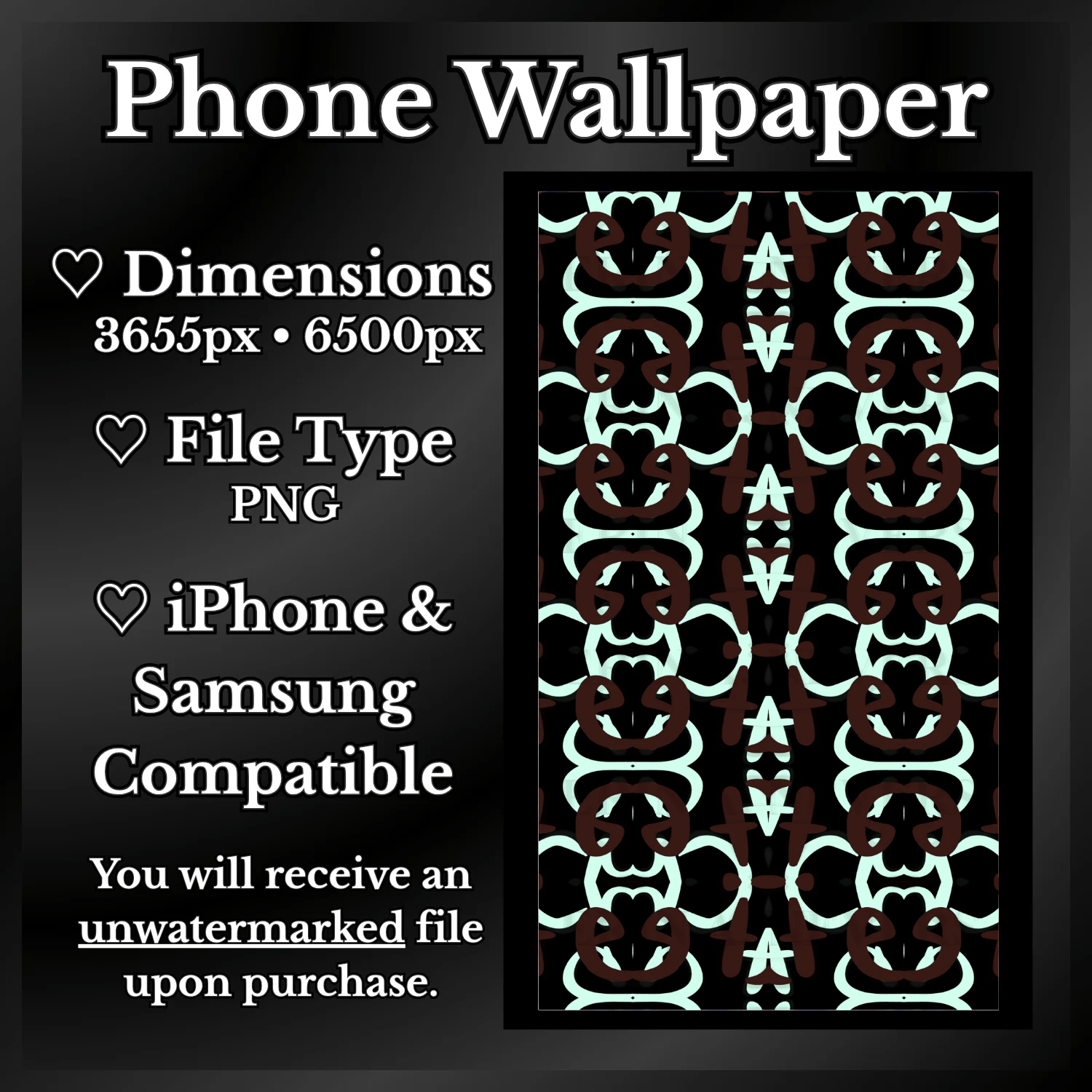 Pattern Phone Wallpaper 279