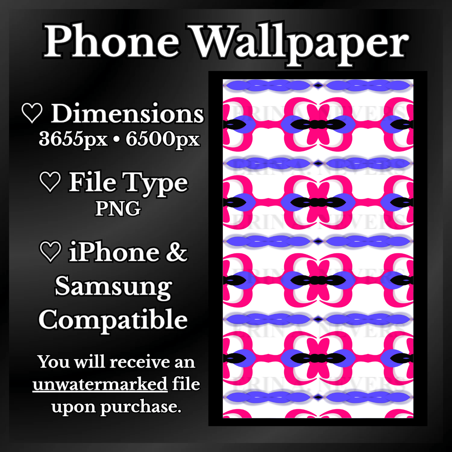 Pattern Phone Wallpaper 294