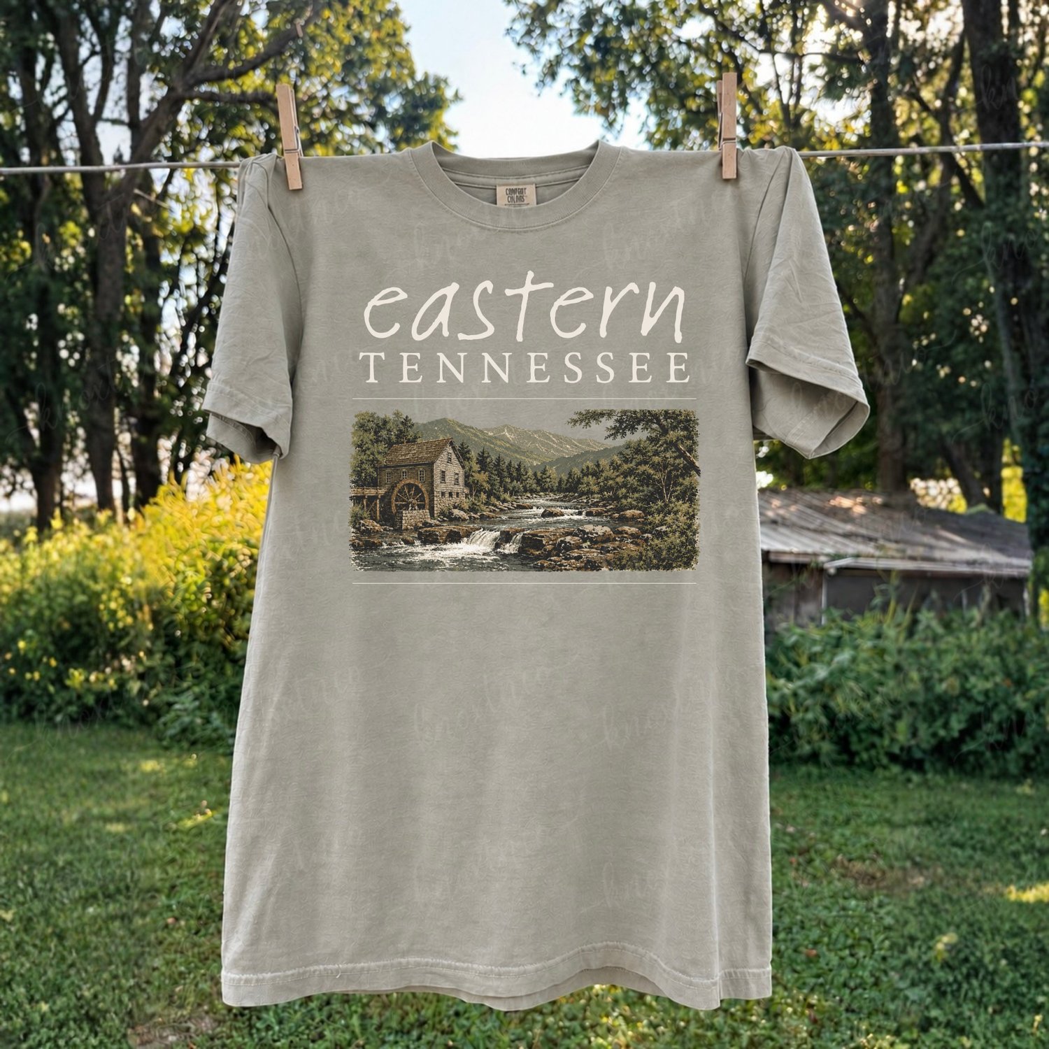 Plus size Tennessee mountains tshirt gift for him