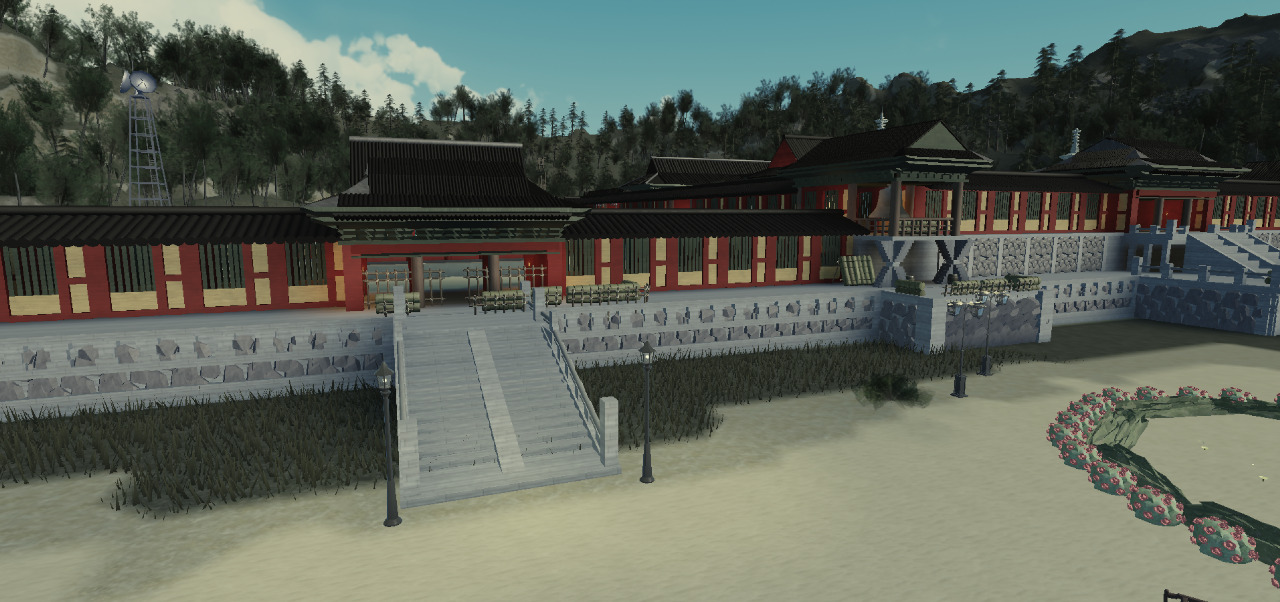 Detailed Yongsang military training base