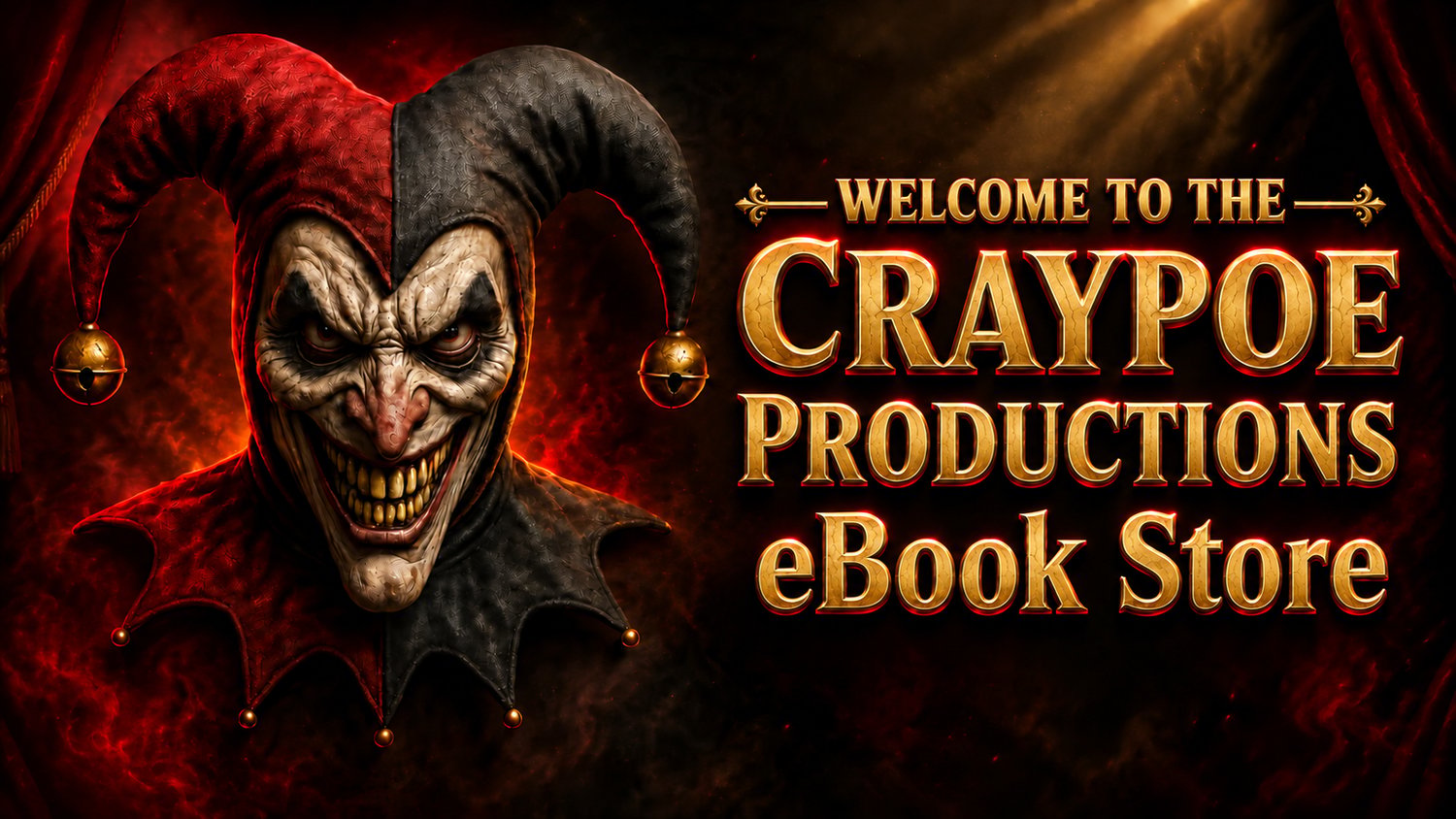 Craypoe Productions eBook store