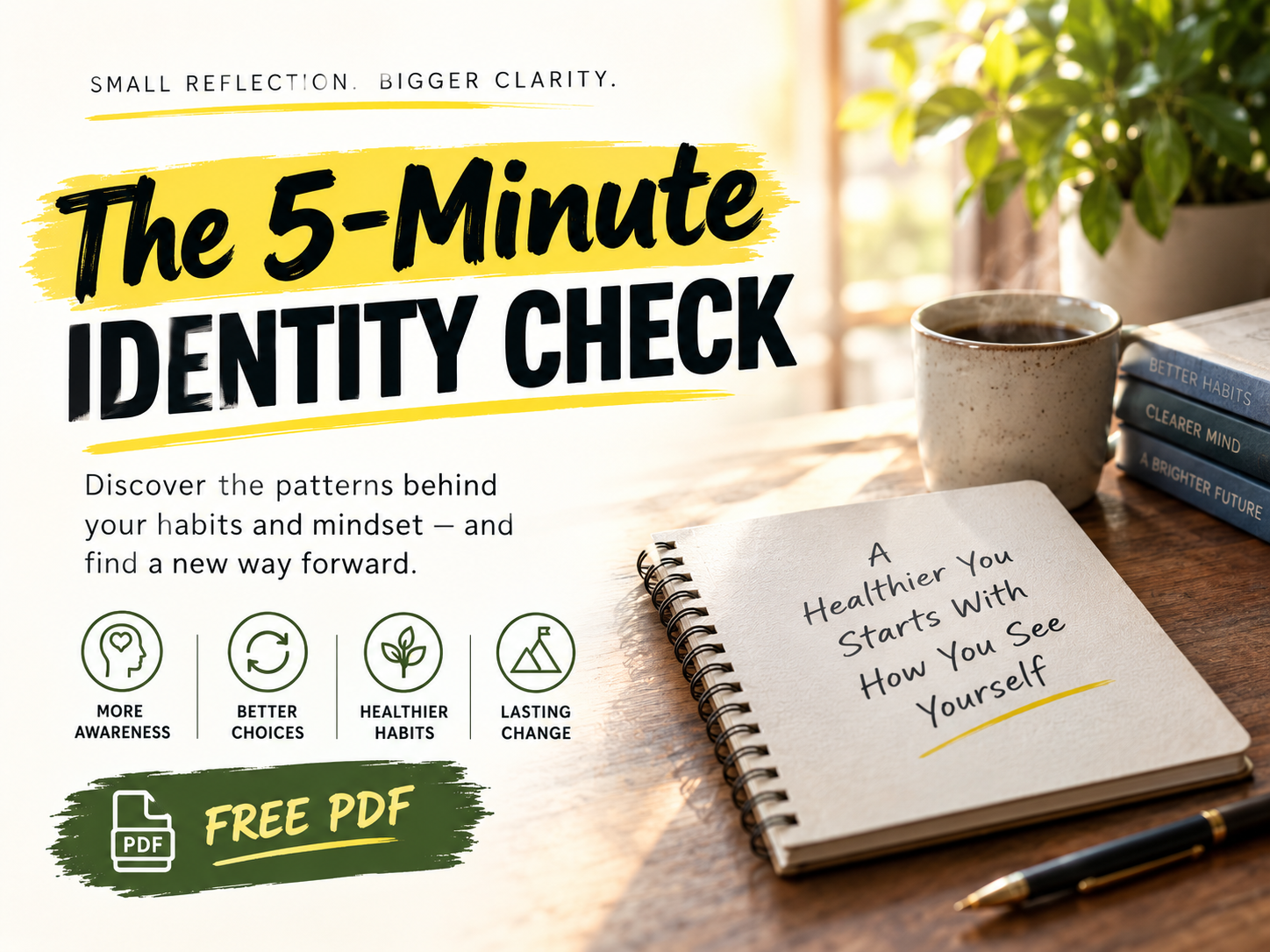 The 5-Minute Identity Check free PDF cover