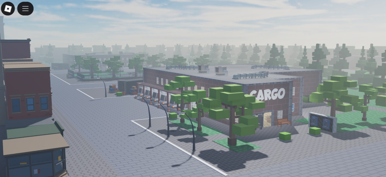 Cargo Tycoon industrial logistics hub