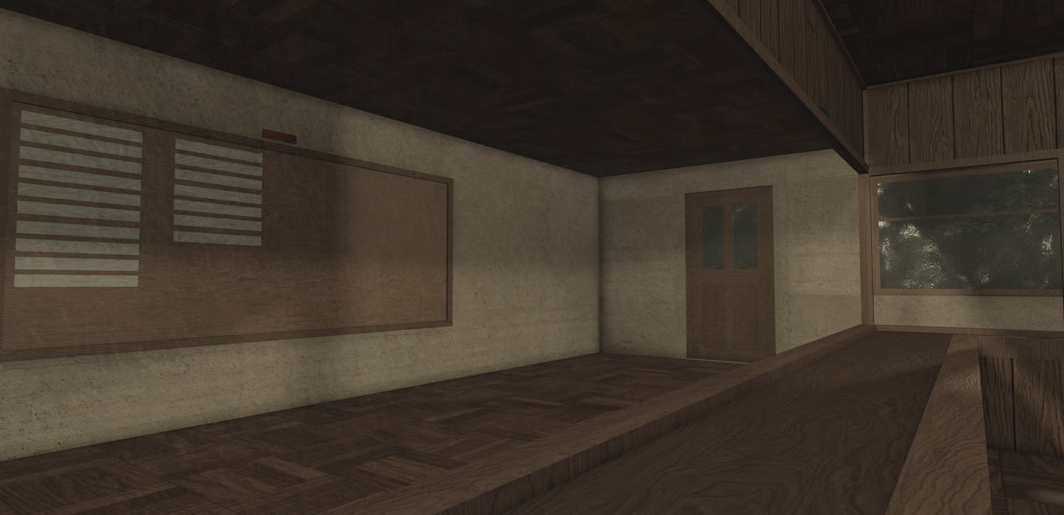 French village shop interior