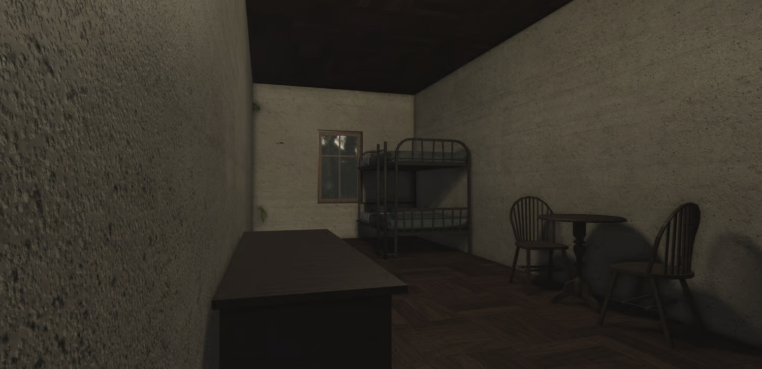 WWI village combat environment