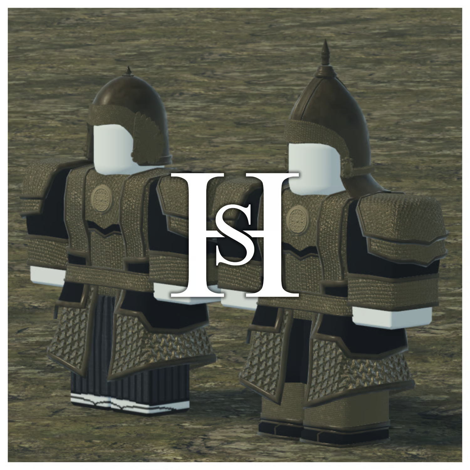 Samurai chest armor