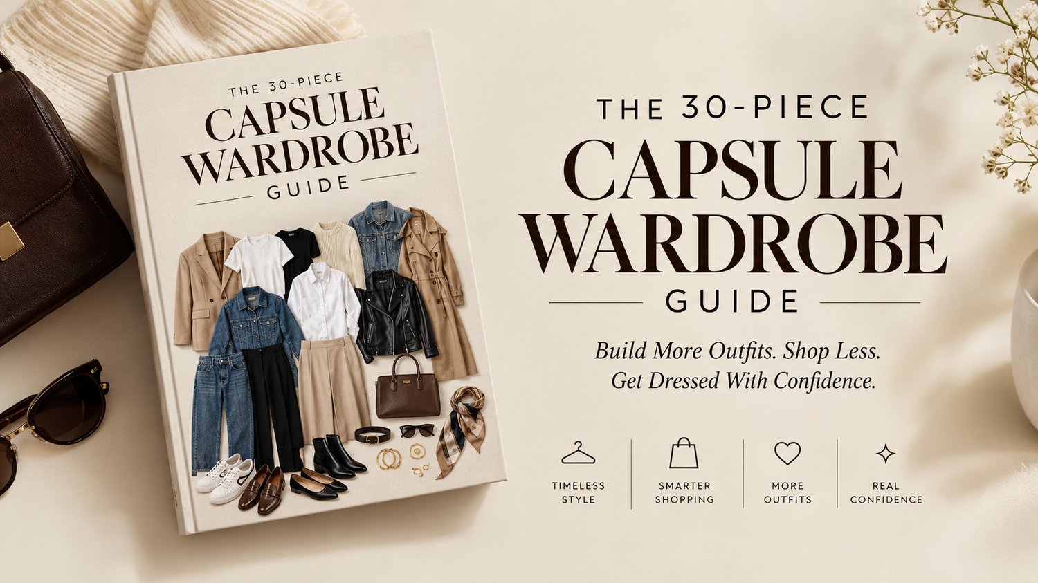 THE 30-PIECE CAPSULE WARDROBE GUIDE