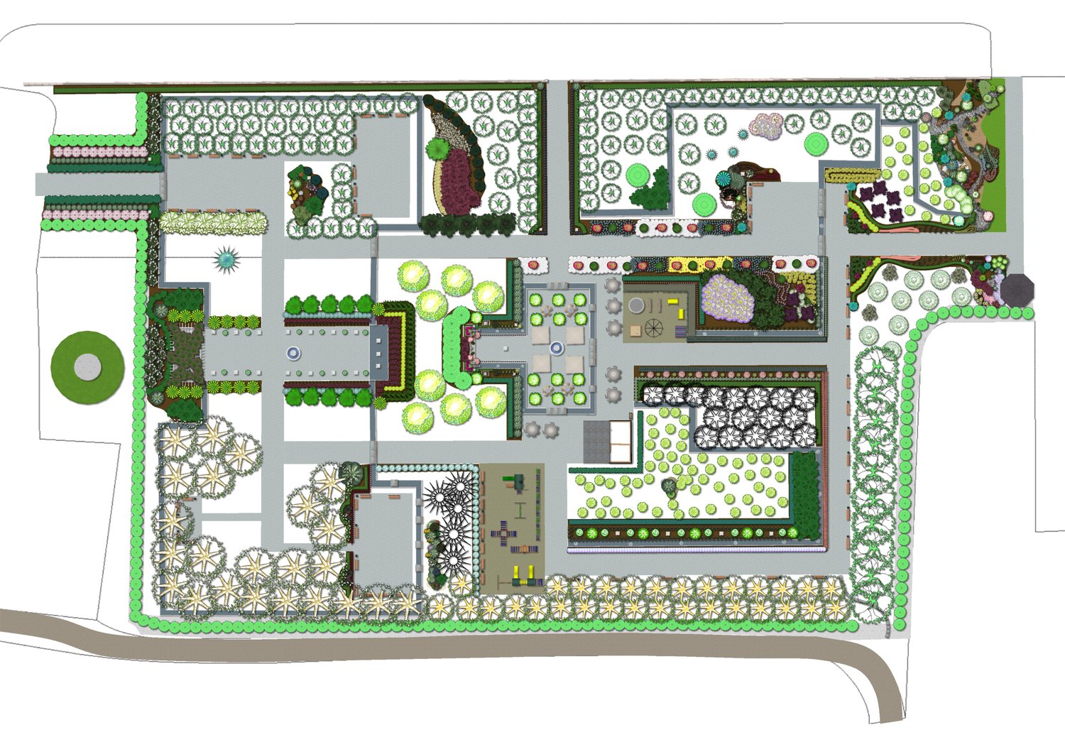From Open Steppe to a 30,000 m² Public Park | Landscape Design Case Study