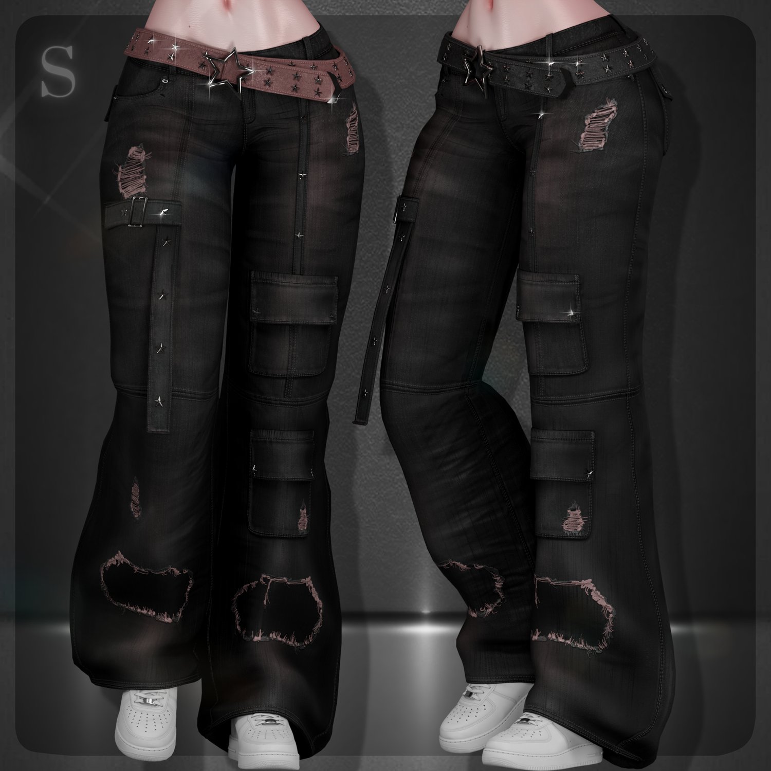 Star-Barrel Jeans