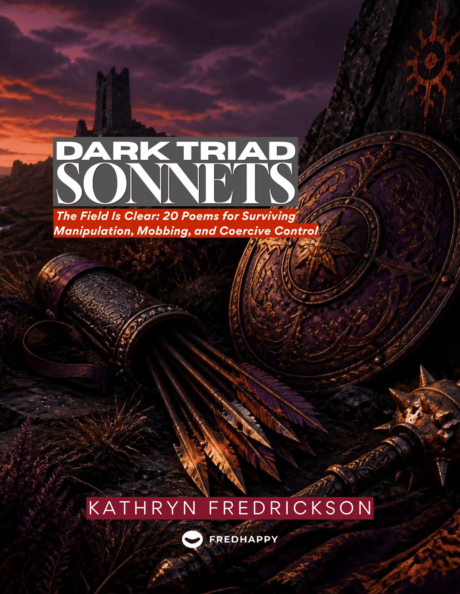Dark Triad Sonnets: The Field Is Clear