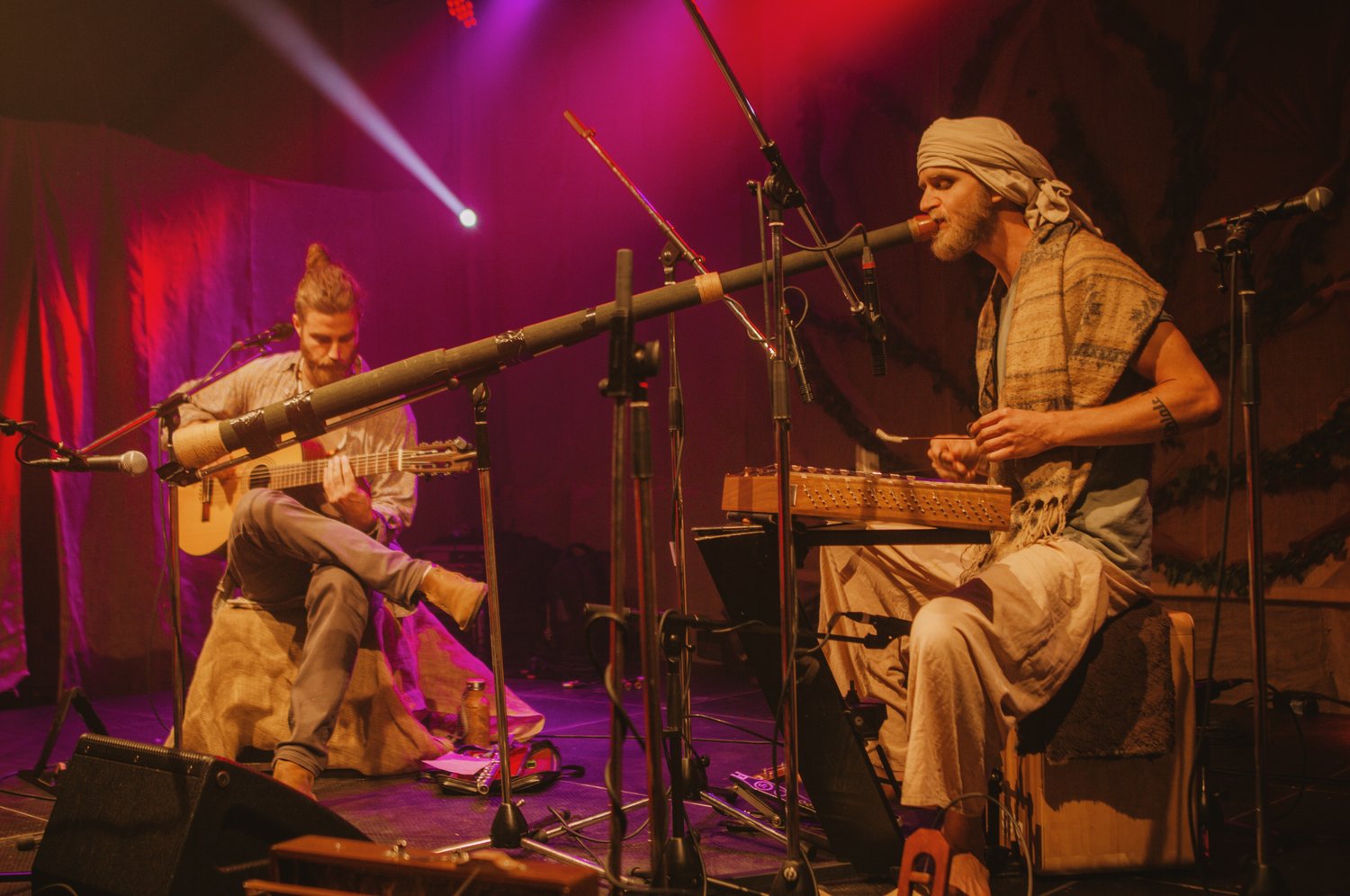 Cale Alit and Natan Rabin live at Cat & Cow Festival 2026