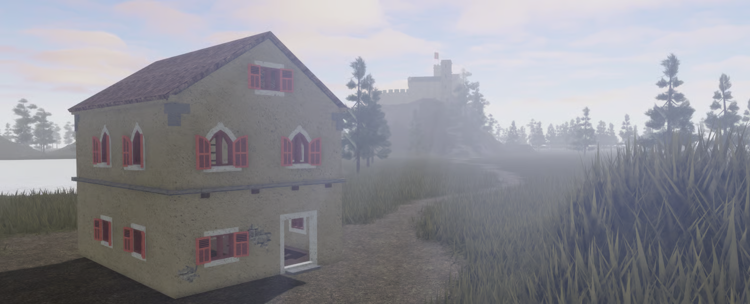 Fortified wooden walls