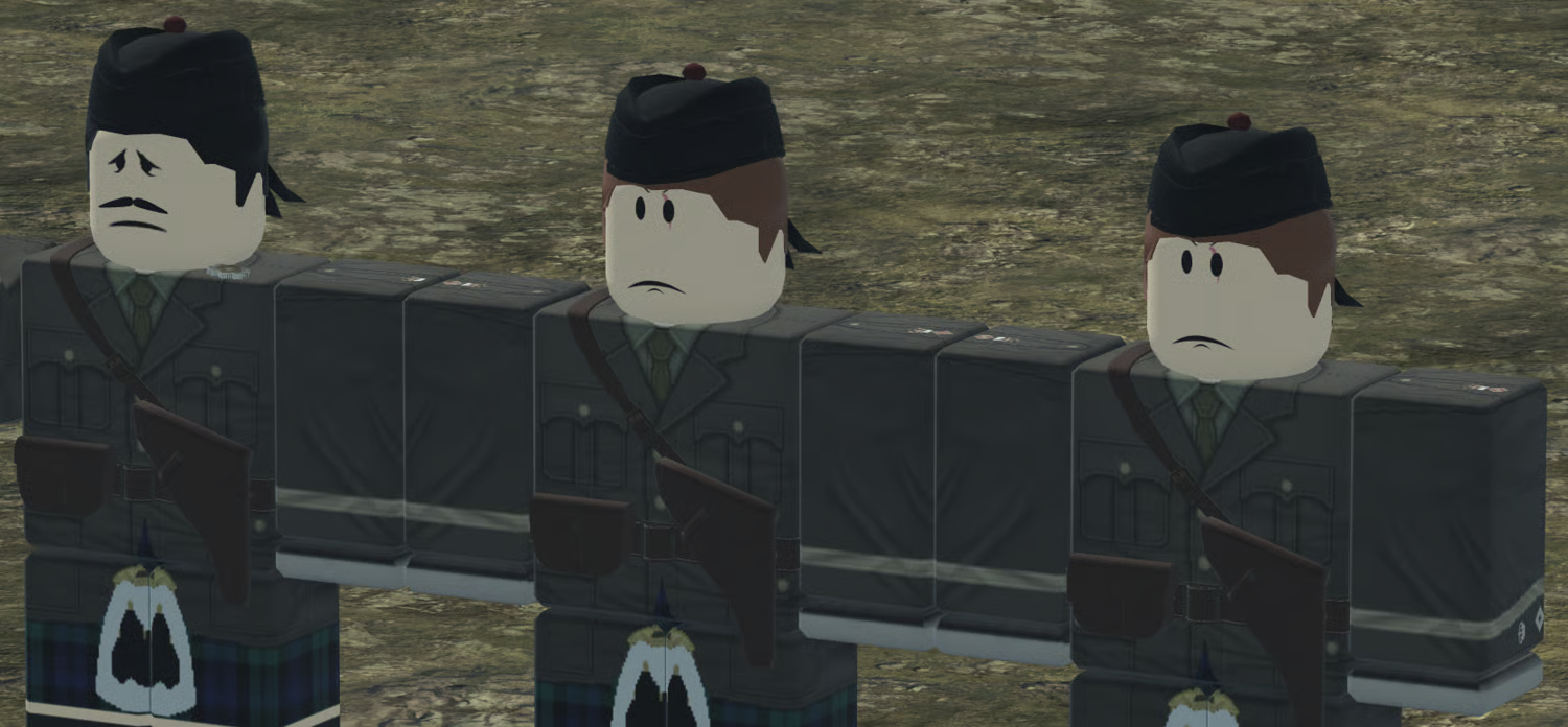 Early war Scottish uniform