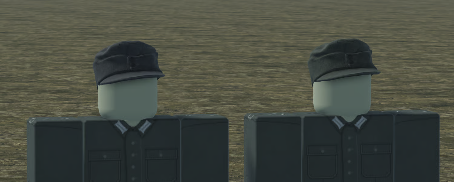 Camouflaged helmet cover designs