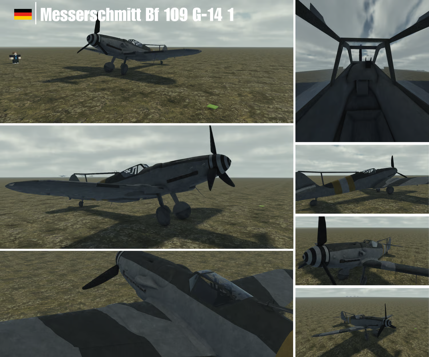 German WW2 fighter aircraft