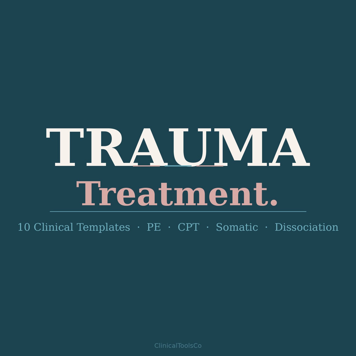 Cover of Trauma Treatment Templates, PE and CPT Protocols with Notes