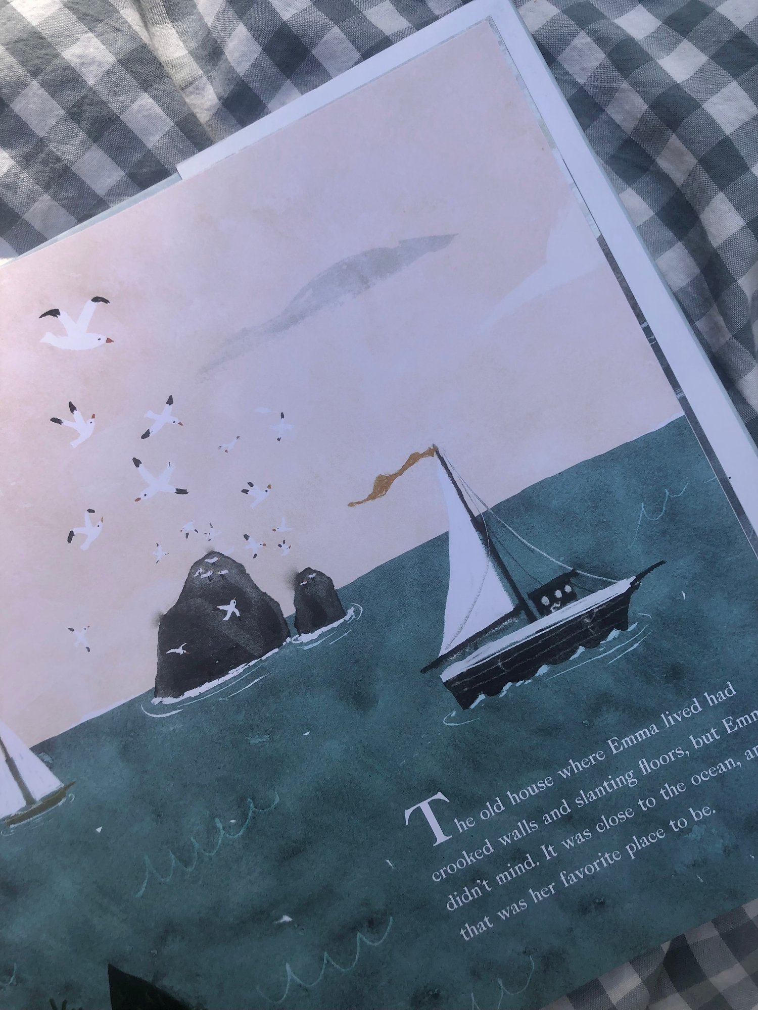 Emma and the Whale by by Julie Case and illustrated by Lee White
