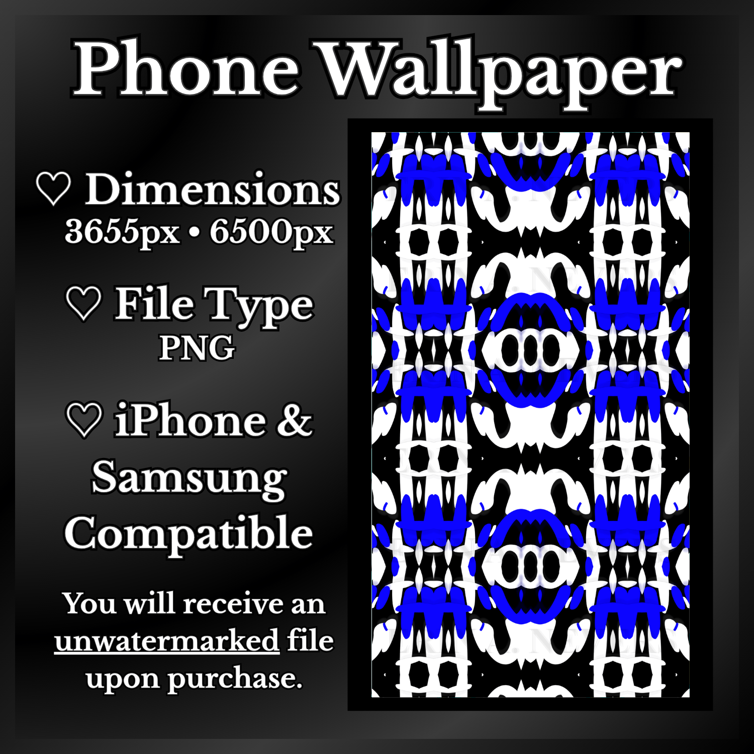 Pattern Phone Wallpaper 304