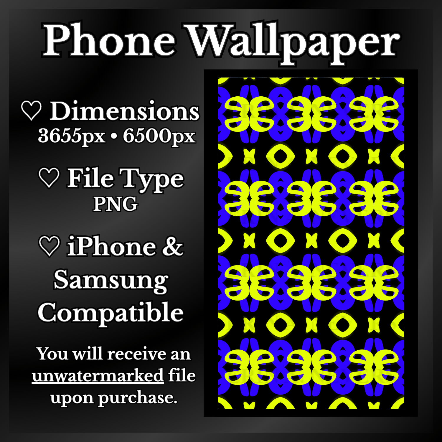 Pattern Phone Wallpaper 305