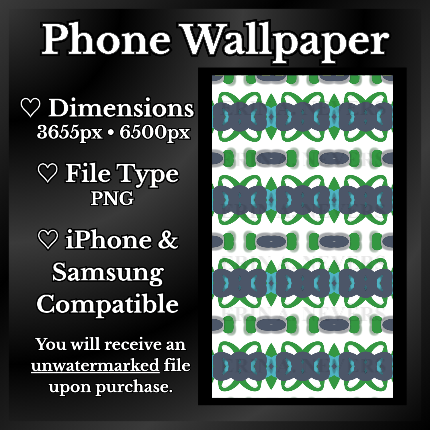 Pattern Phone Wallpaper 307