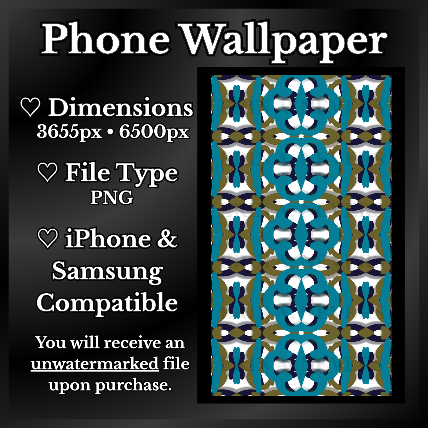 Pattern Phone Wallpaper 308
