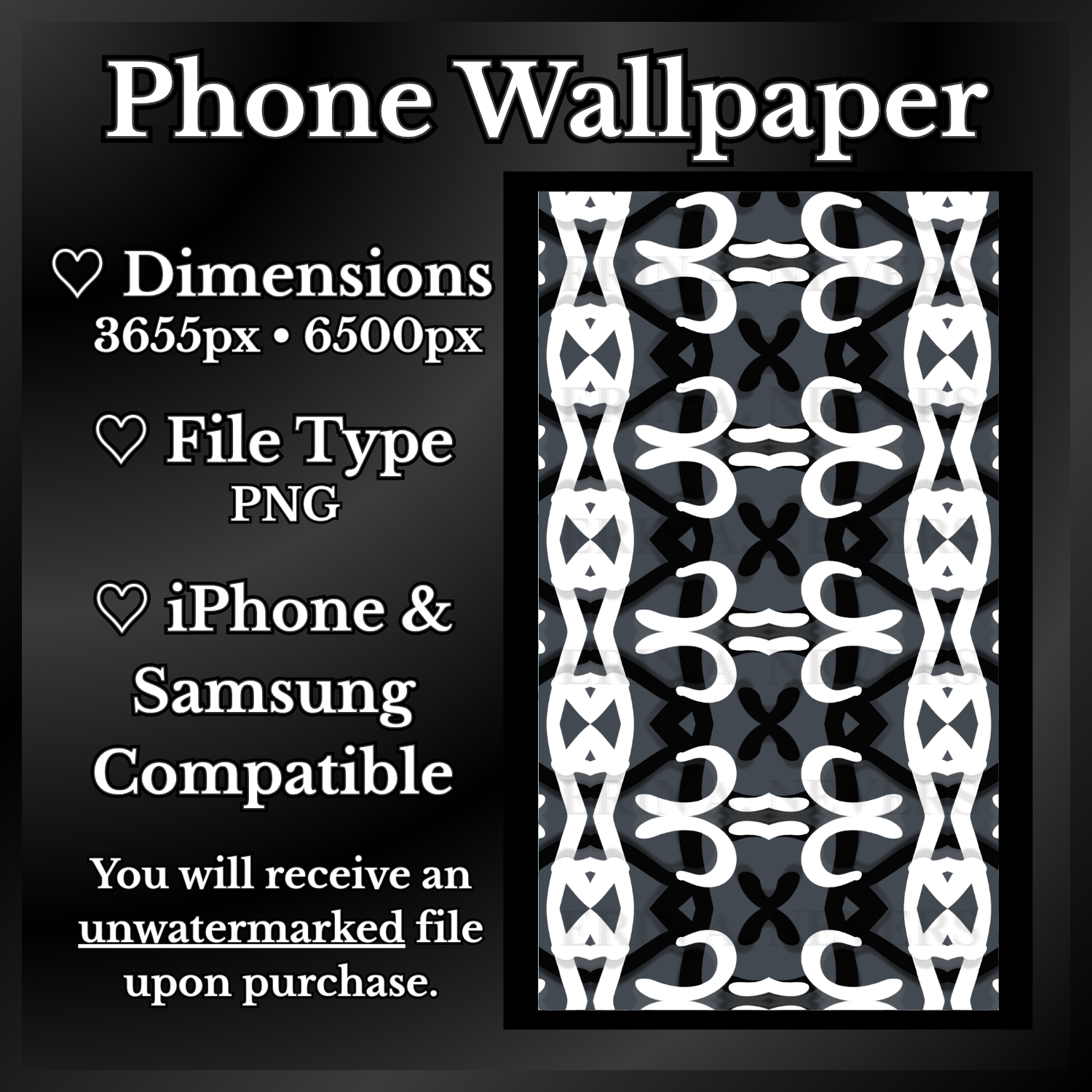Pattern Phone Wallpaper 314
