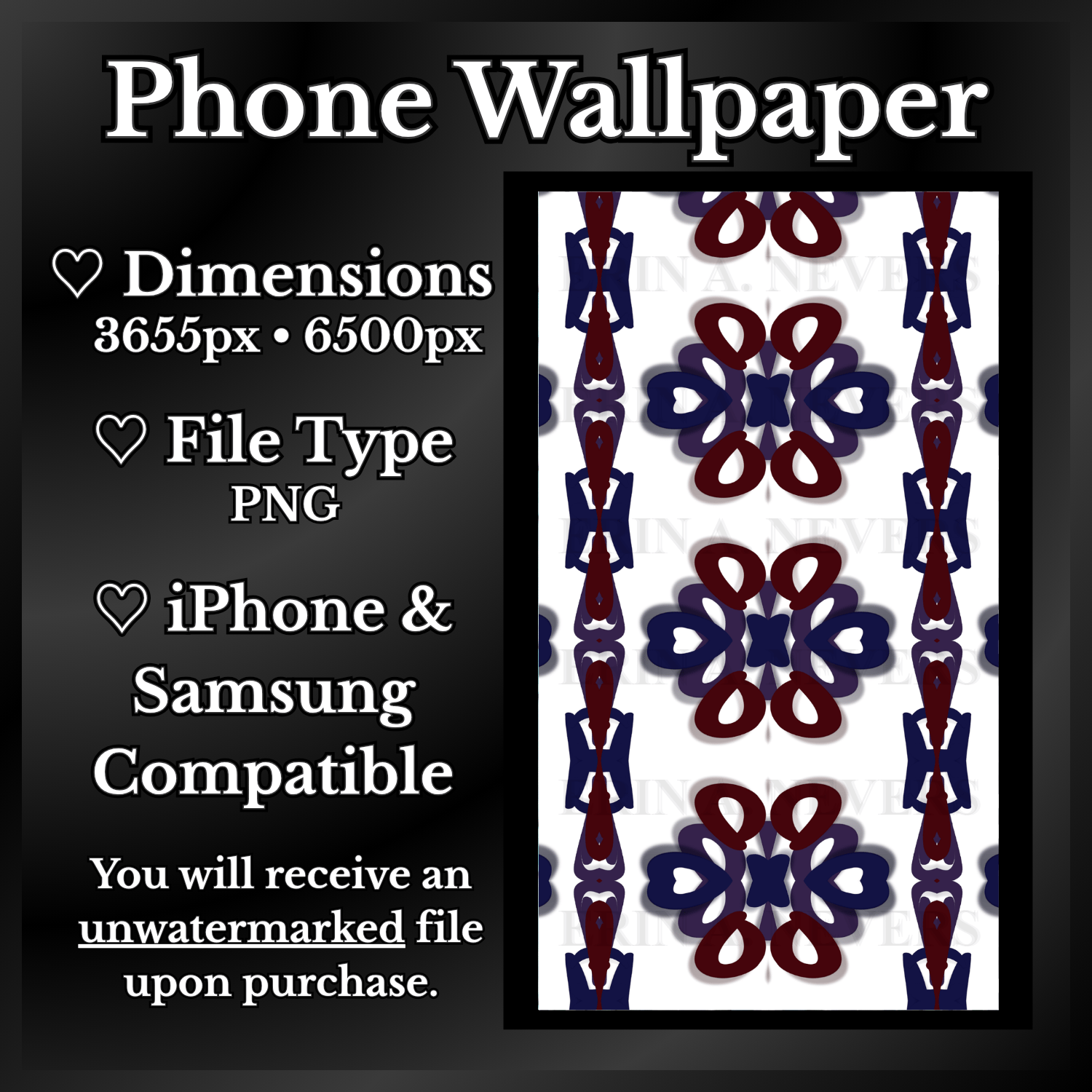 Pattern Phone Wallpaper 315