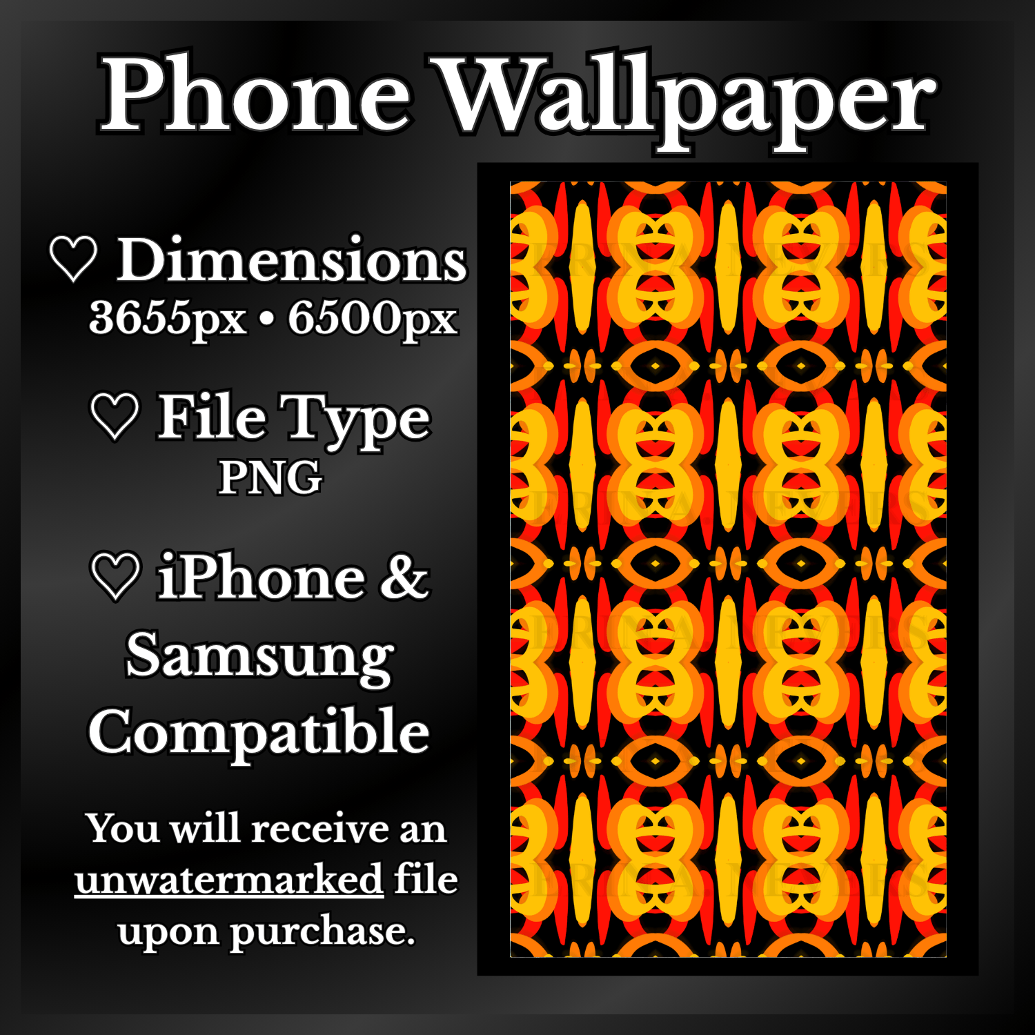 Pattern Phone Wallpaper 316