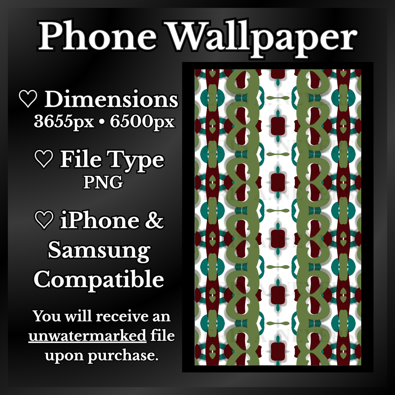 Pattern Phone Wallpaper 324