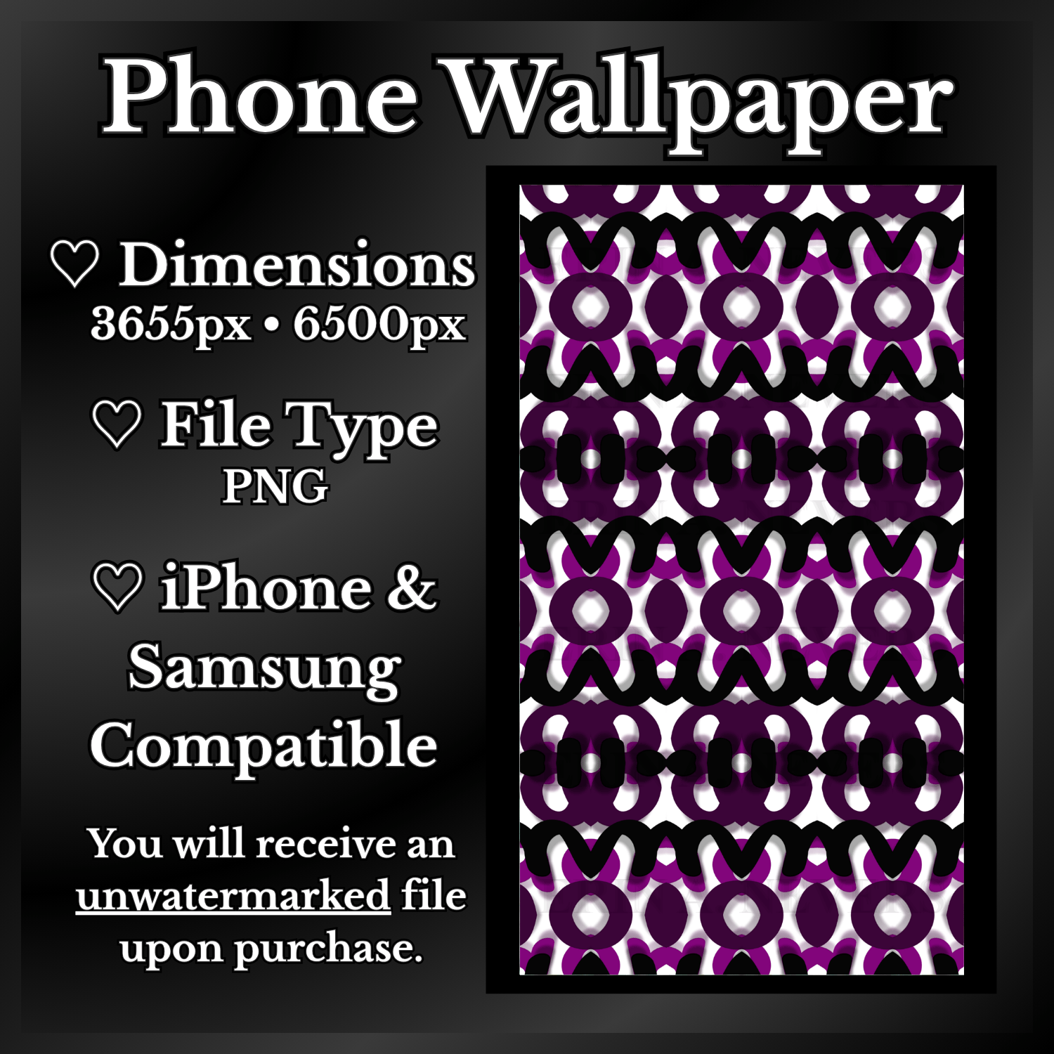 Pattern Phone Wallpaper 330