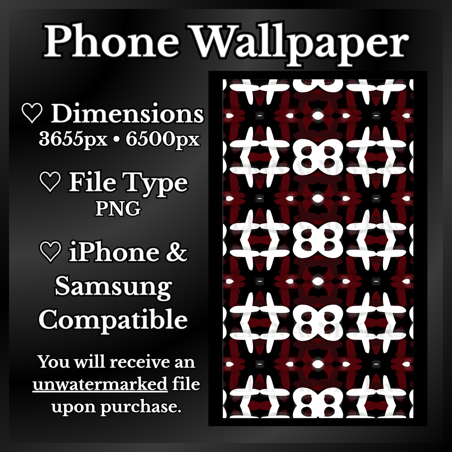 Pattern Phone Wallpaper 334