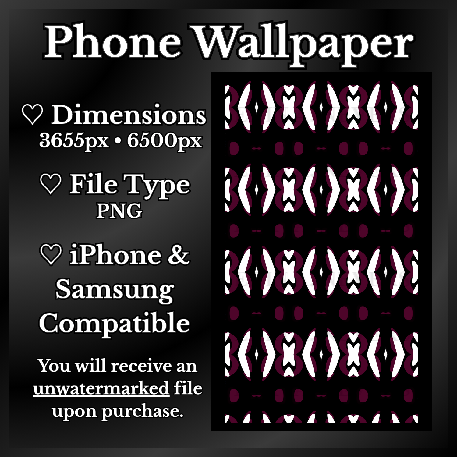 Pattern Phone Wallpaper 336